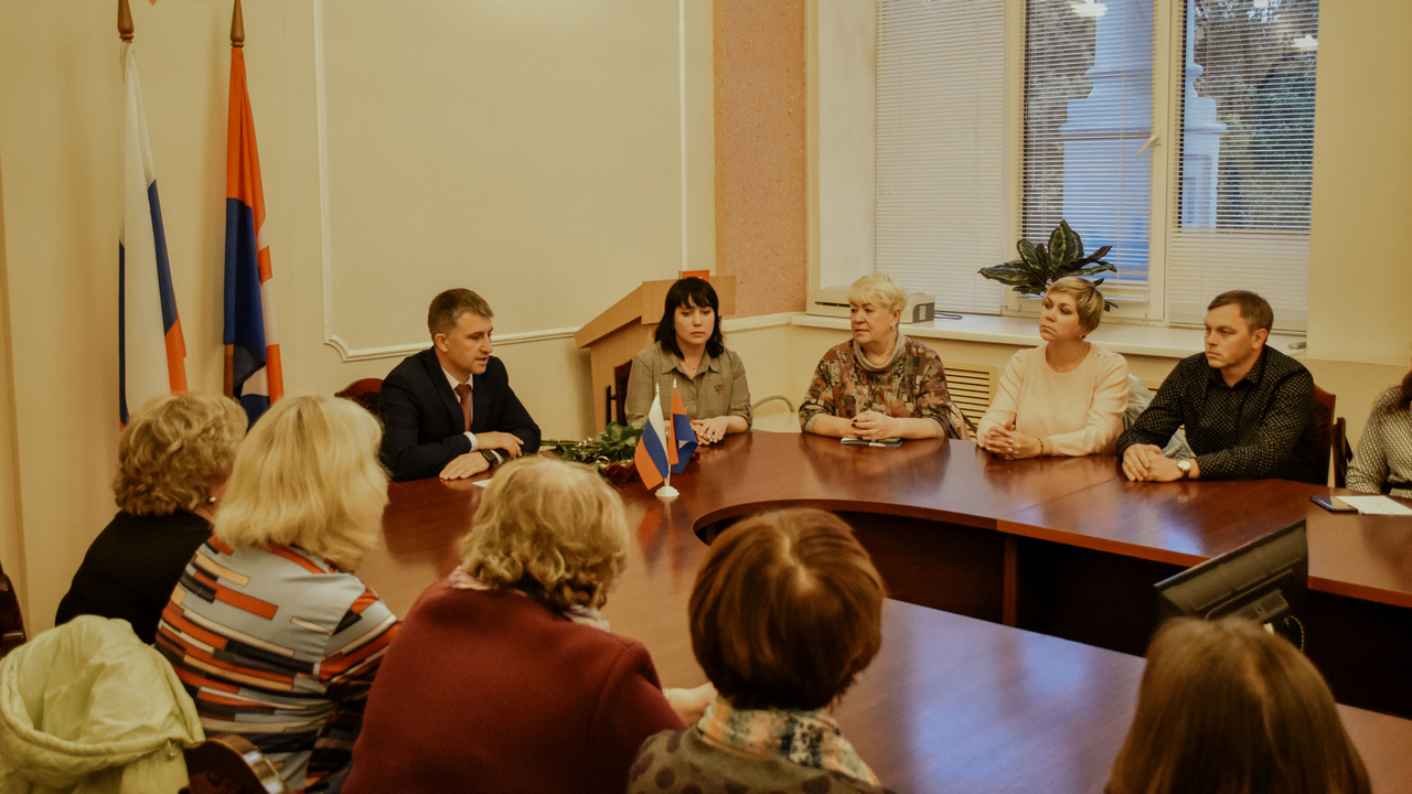Глава города Алексей Соколов отметил деятельность организаторов досрочных выборов Губернатора Владимирской области