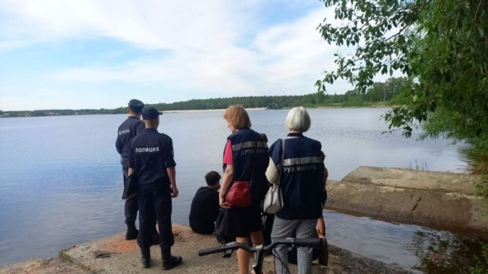 Полицейские и дружин...