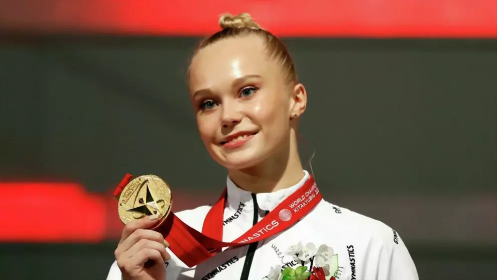 Владимирская гимнаст...