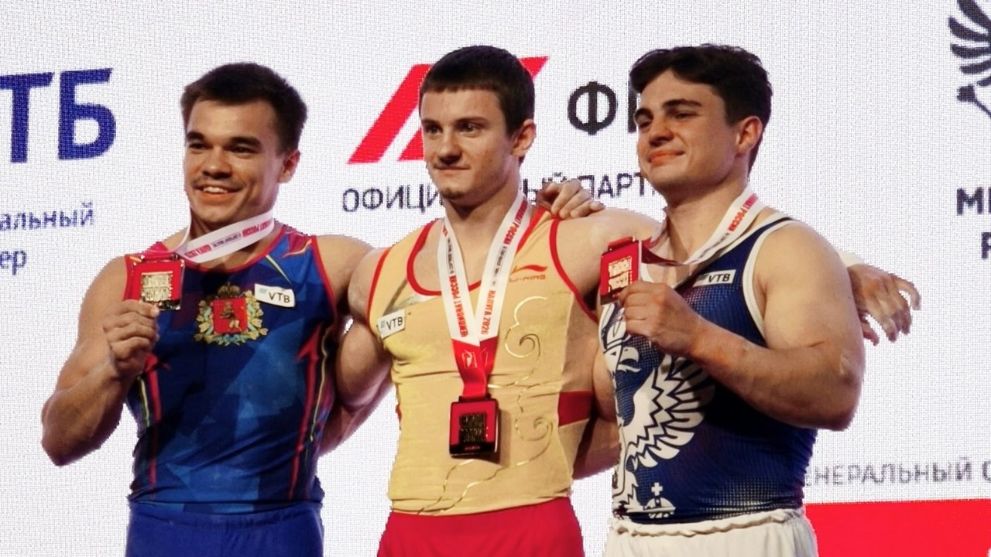 Спортсмены Владимирс...