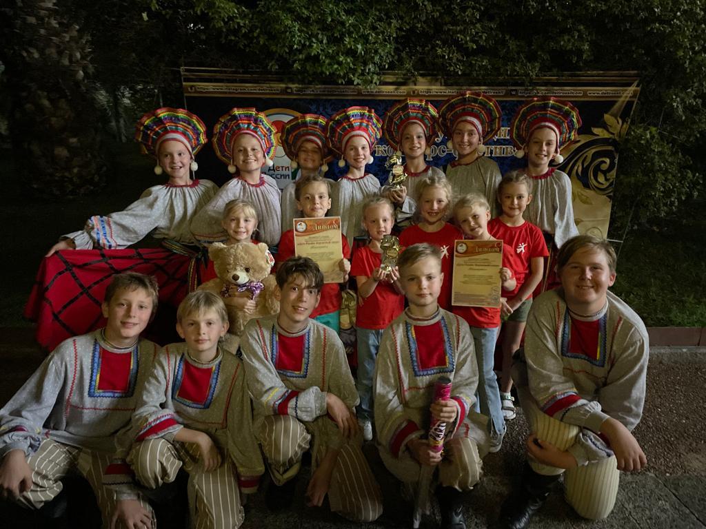 Гусевчане отличились на фестивале «Дети России. Бархатный сезон»