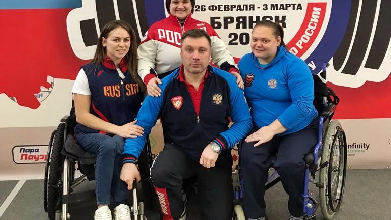 Владимирские спортсм...