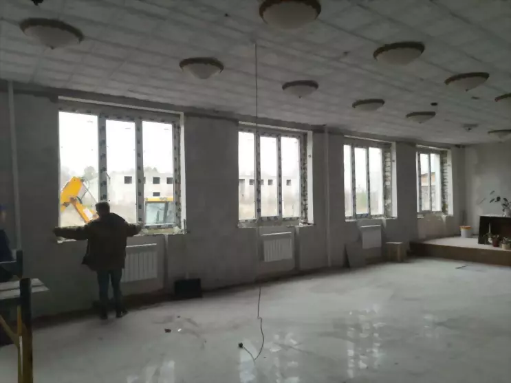 В поселке Добрятино...