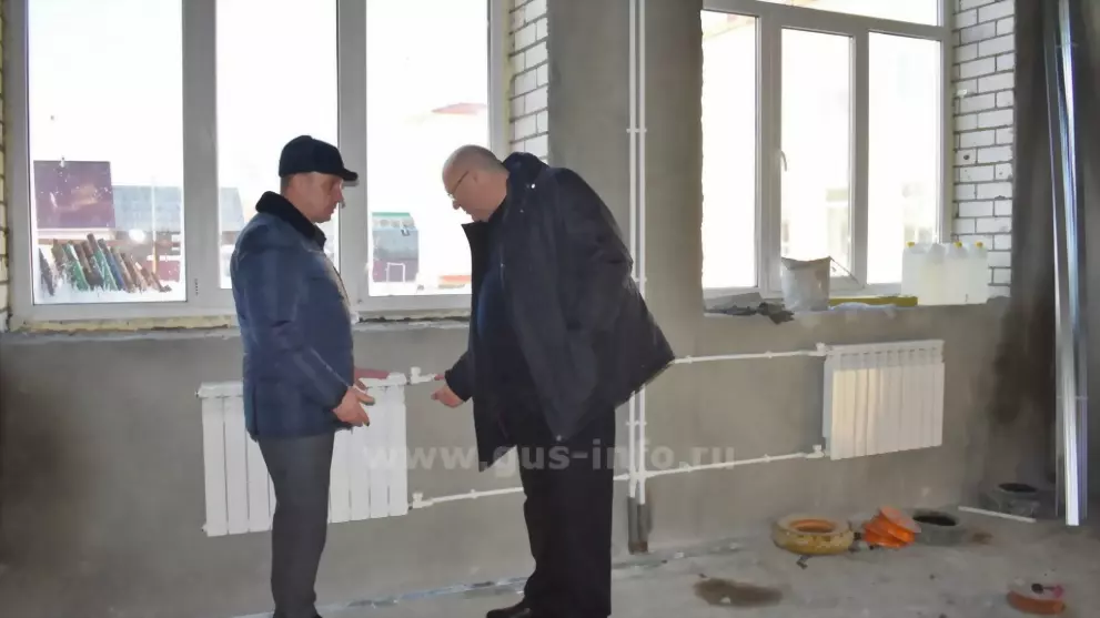 В новой школе деревн...