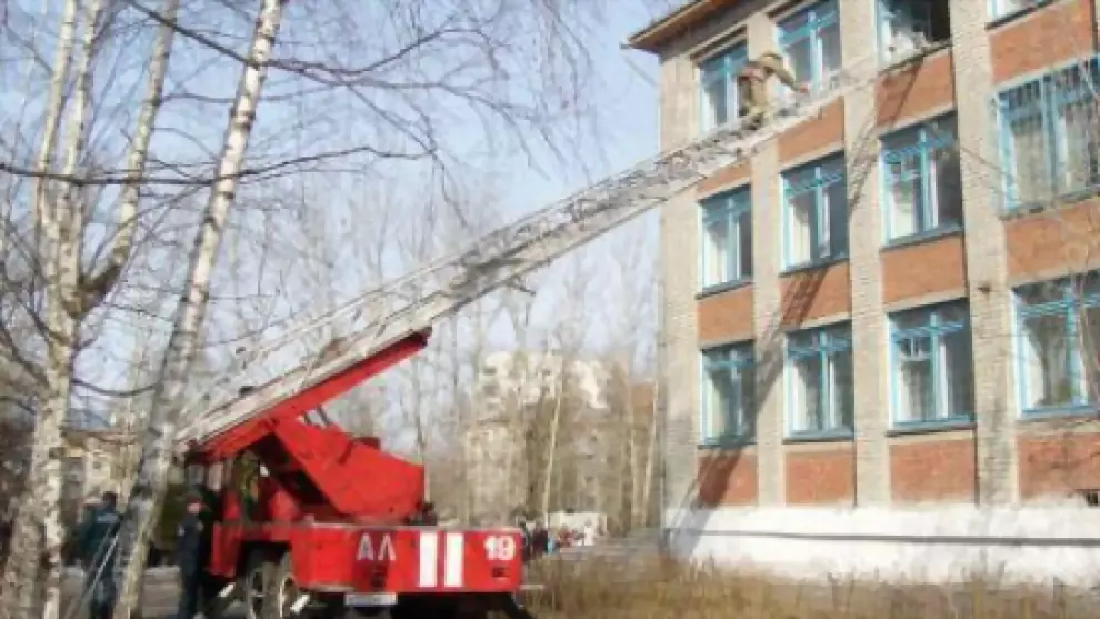 Сигнал тревоги прерв...