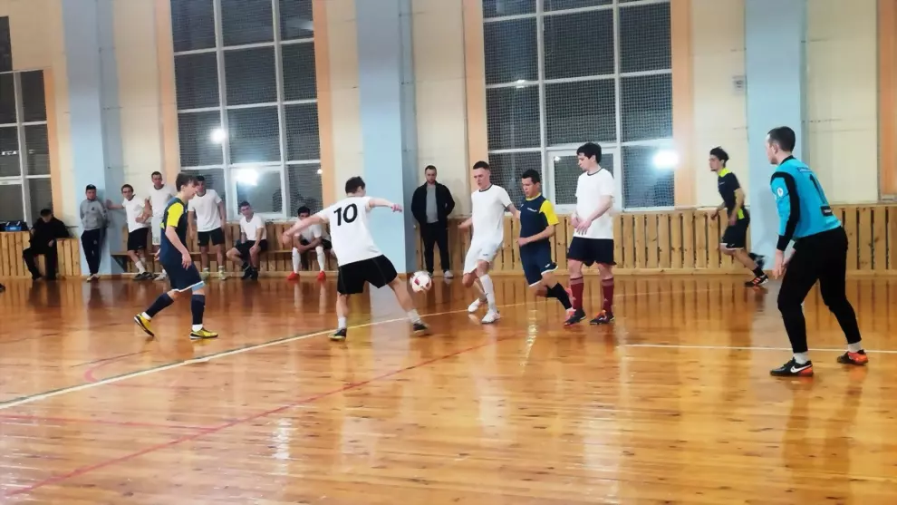 Стартовал чемпионат...