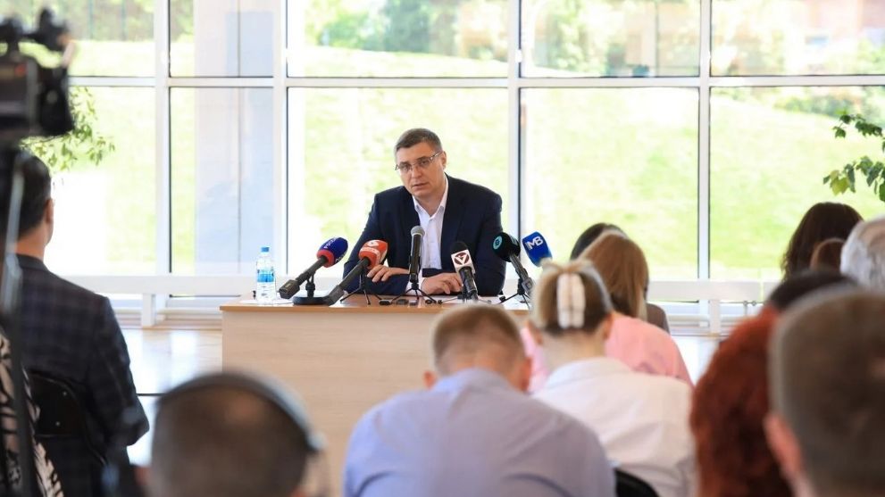 Александр Авдеев рас...