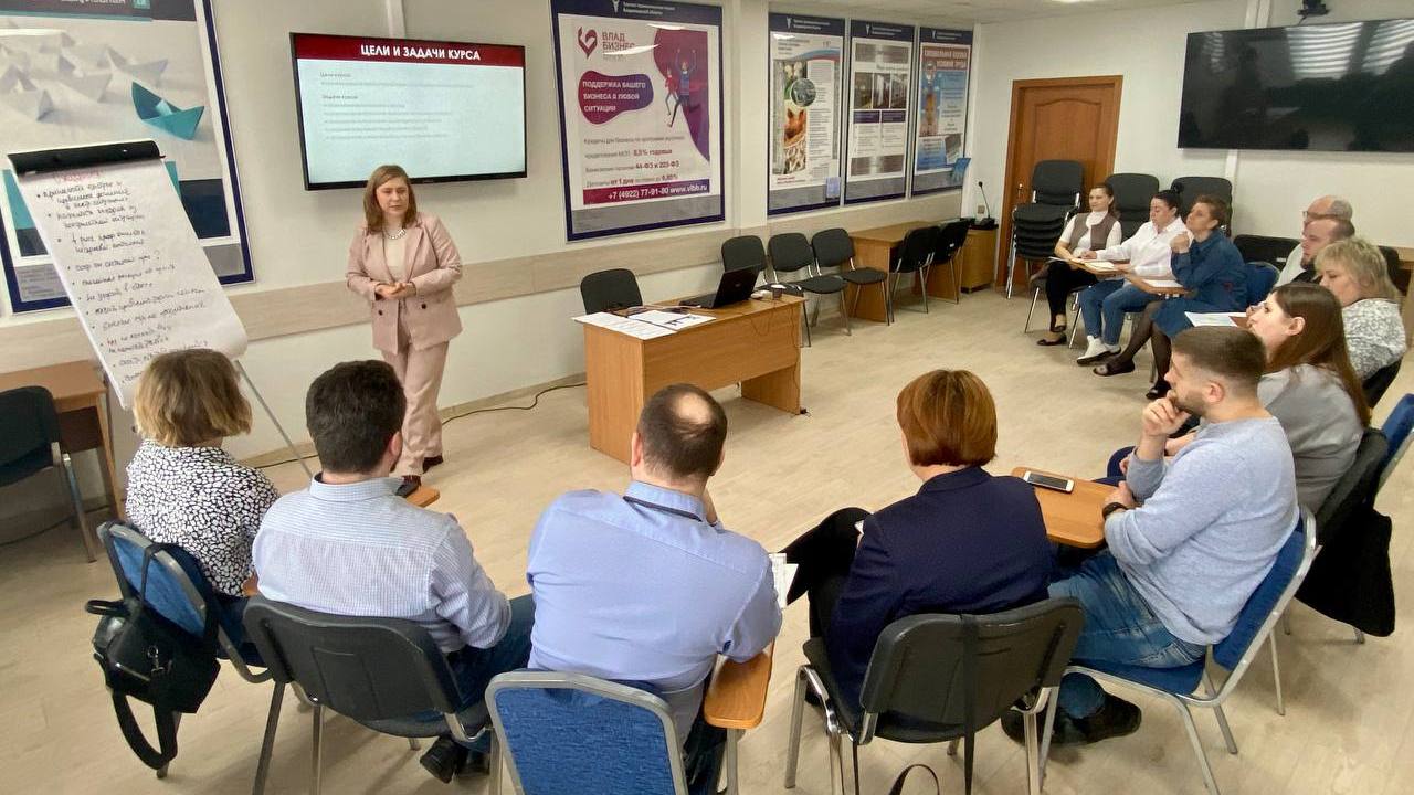 Тренинг «Стресс-менеджмент» состоялся в Центре делового образования при ТПП Владимирской области