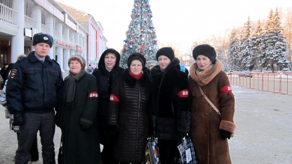 Народная дружина на...