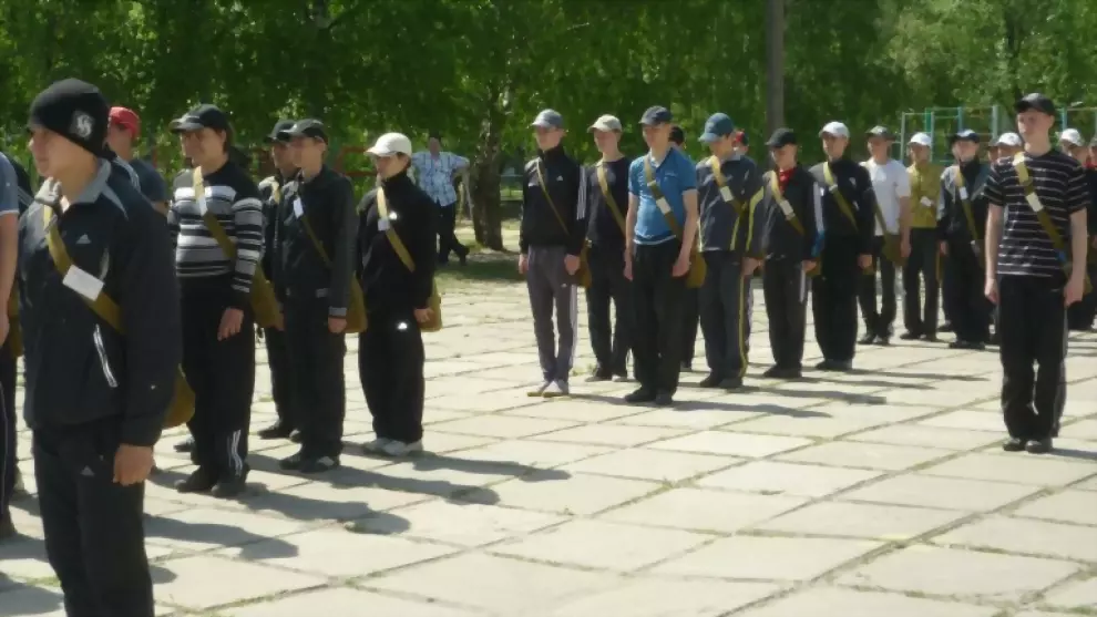 Учебно-полевые сборы...
