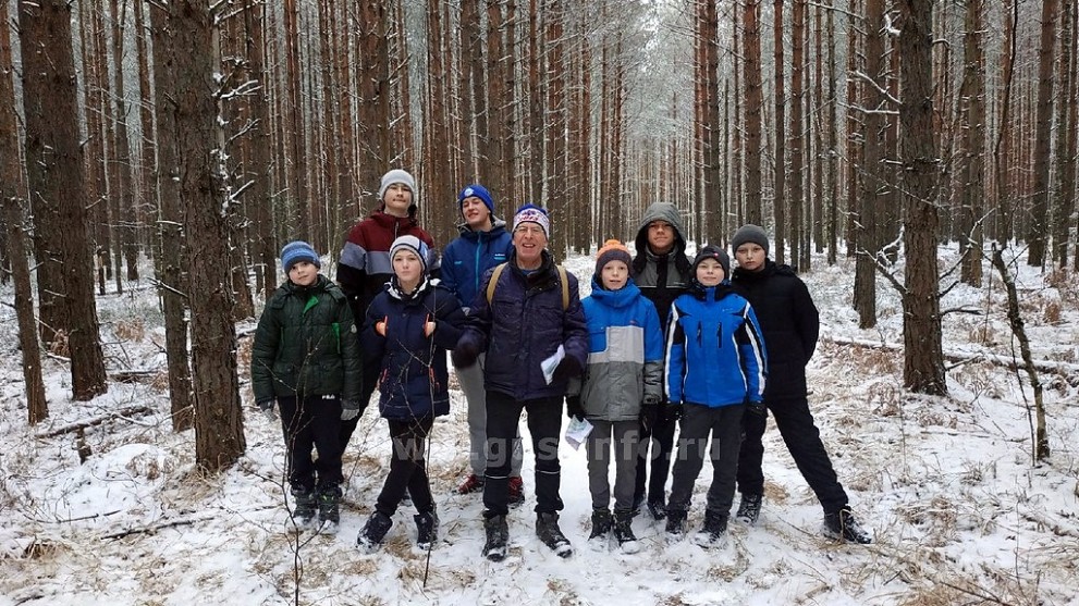 По компасу к Новому...