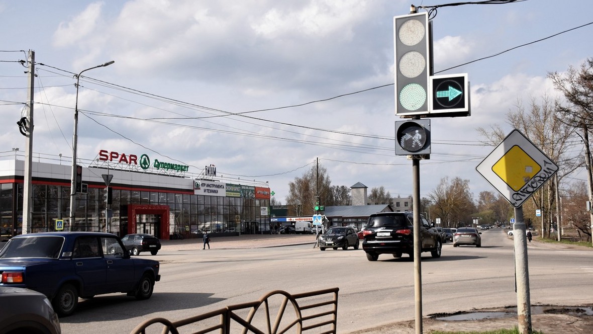 Светофоры с «белыми человечками» появились на улицах Гусь-Хрустального