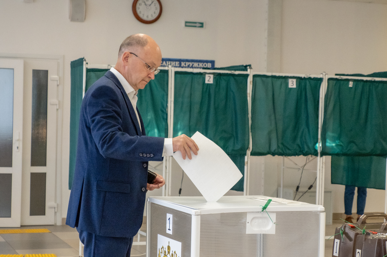 Во Владимирской области начались выборы губернатора