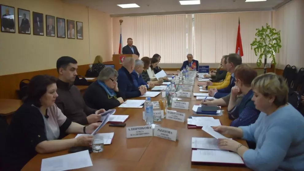 В администрации Гусь...