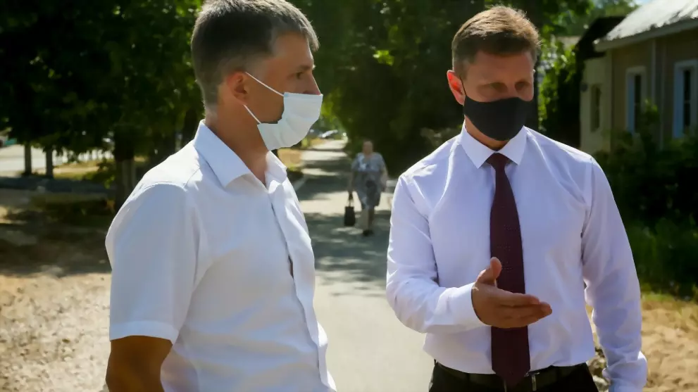 Губернатор Владимир...