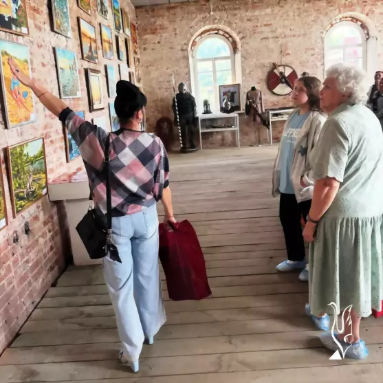 «Мир в красках» Свет...
