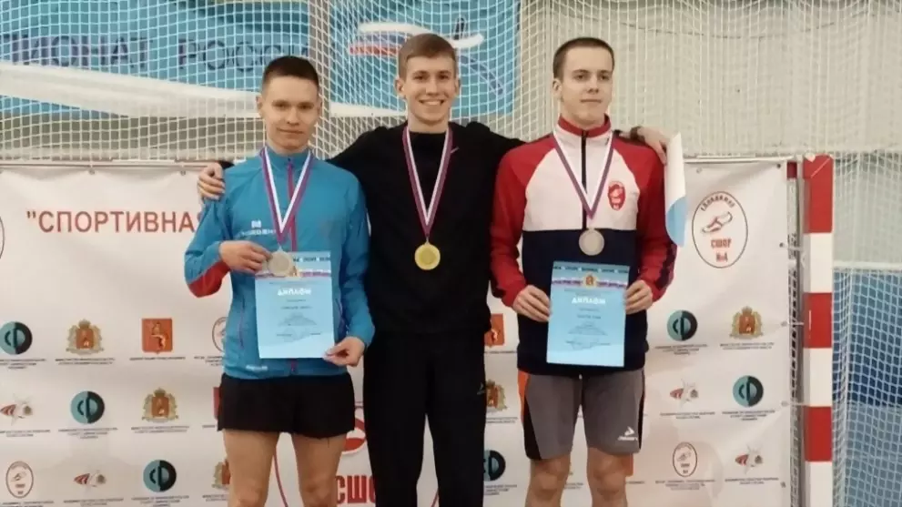 Успехи легкоатлетов...