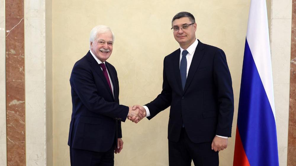 Делегация Владимирск...