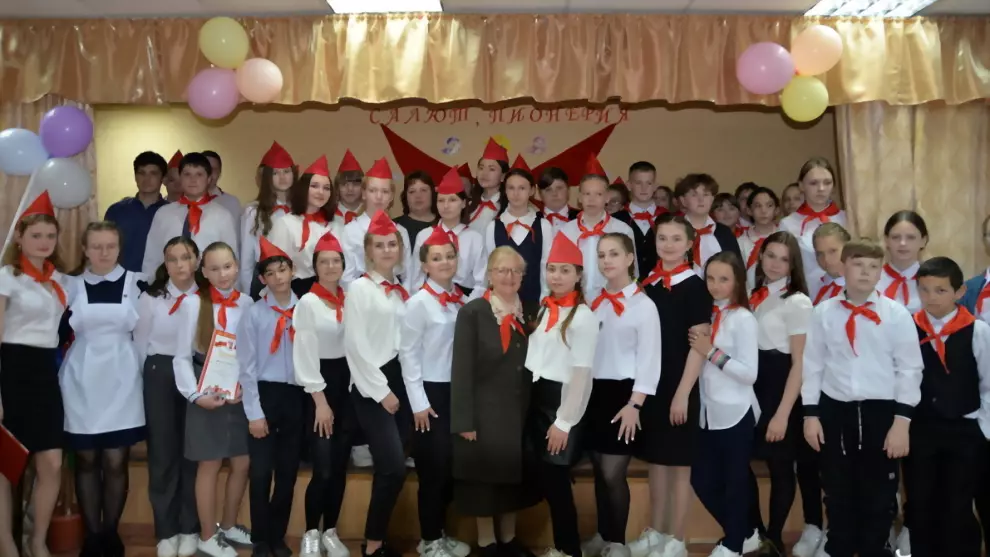 Пионерский слёт «Сал...
