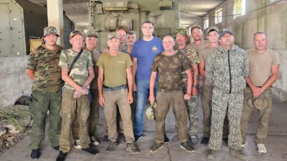 Делегация Владимирск...