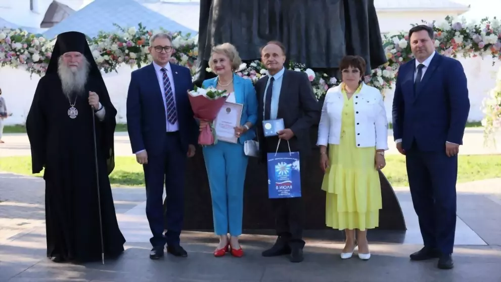 Ольга Хохлова наград...
