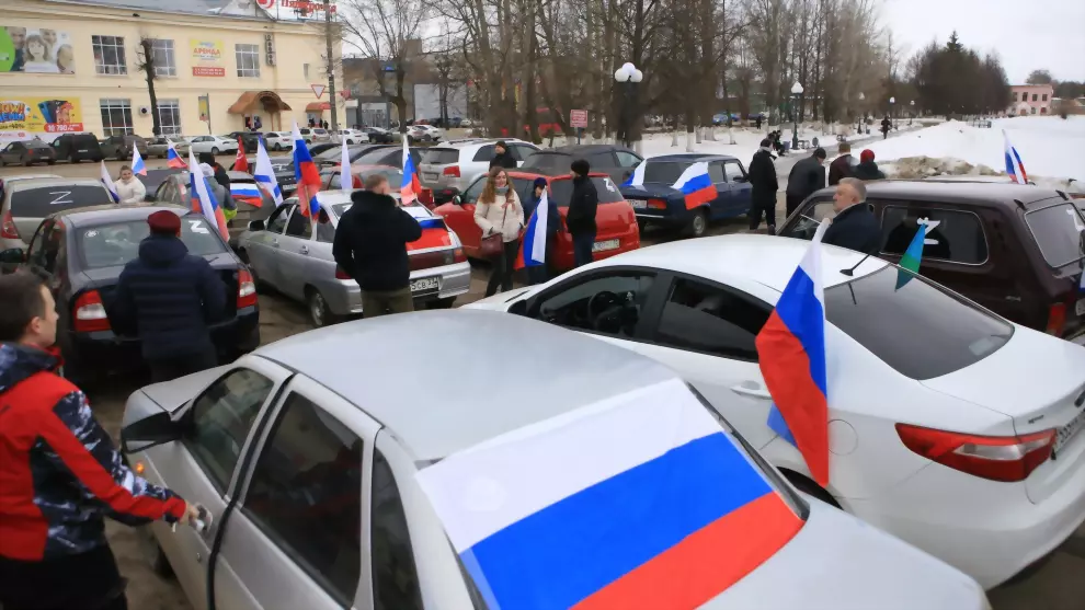 Автопробег в Гусь-Хр...