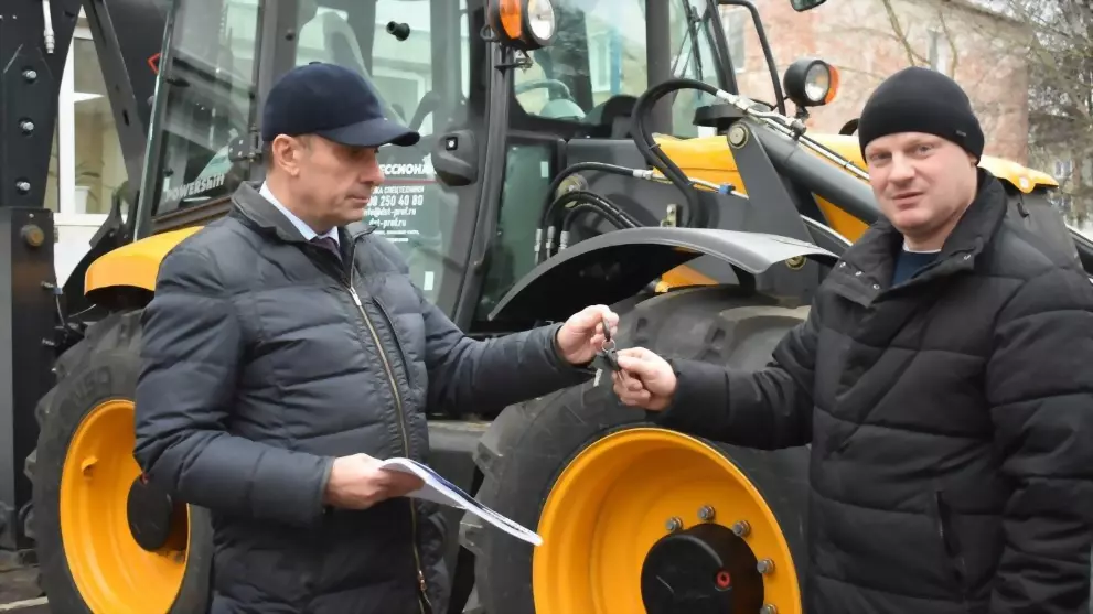 Передача нового экск...