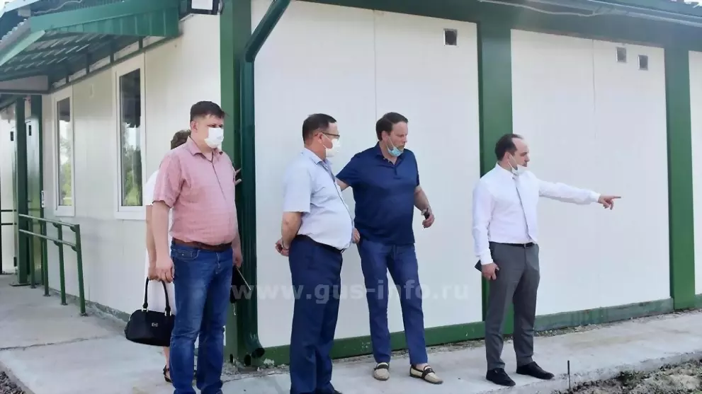 В районе проинспекти...
