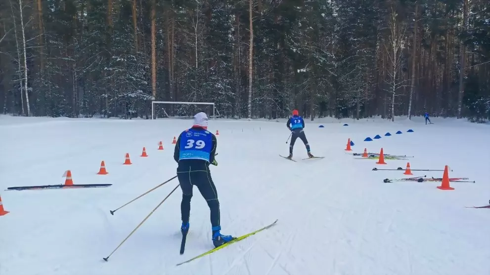В поселке Красное Эх...