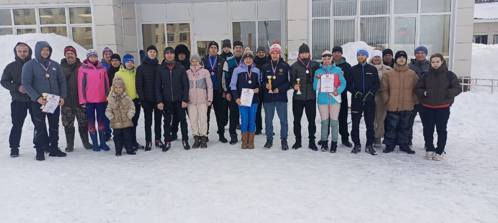 Лыжная эстафета