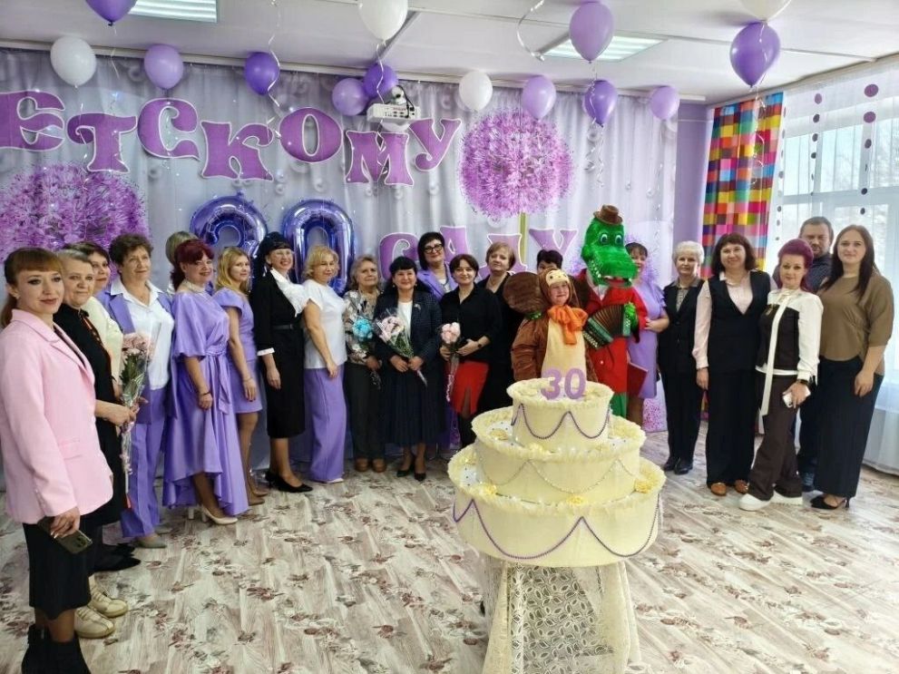 От малышей до выпуск...