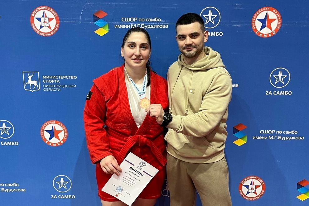 Три бронзовые медали...