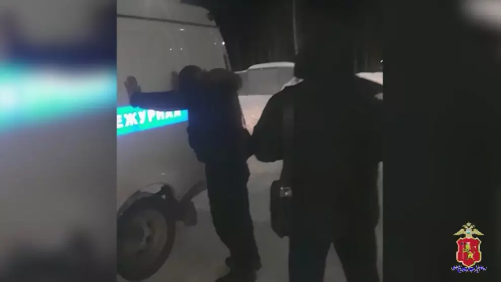 Задержанный по подоз...