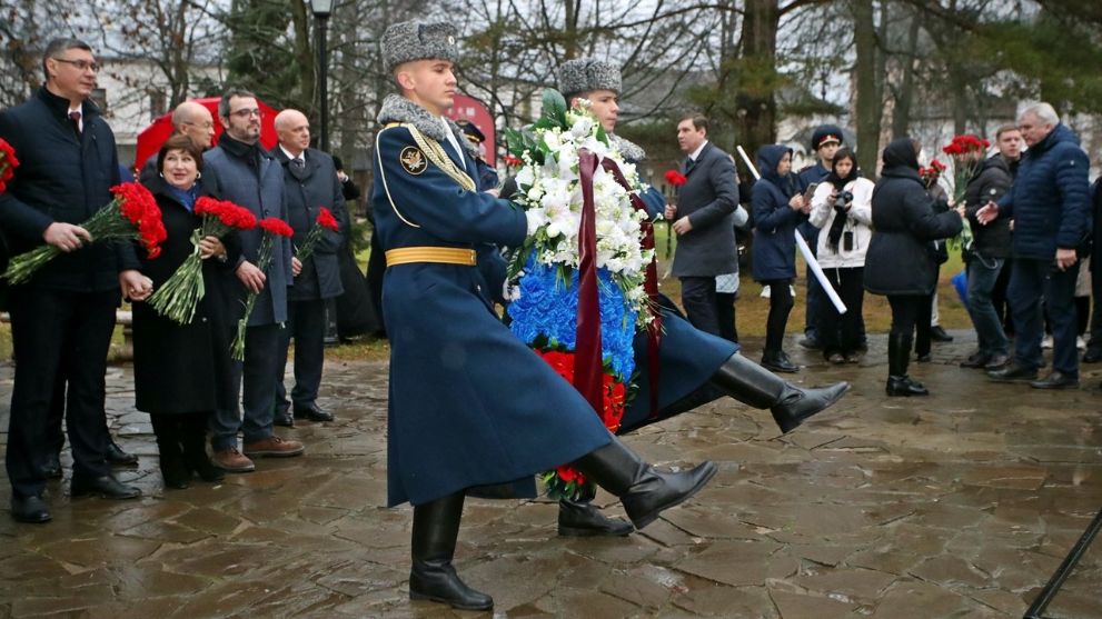 Владимирская область...