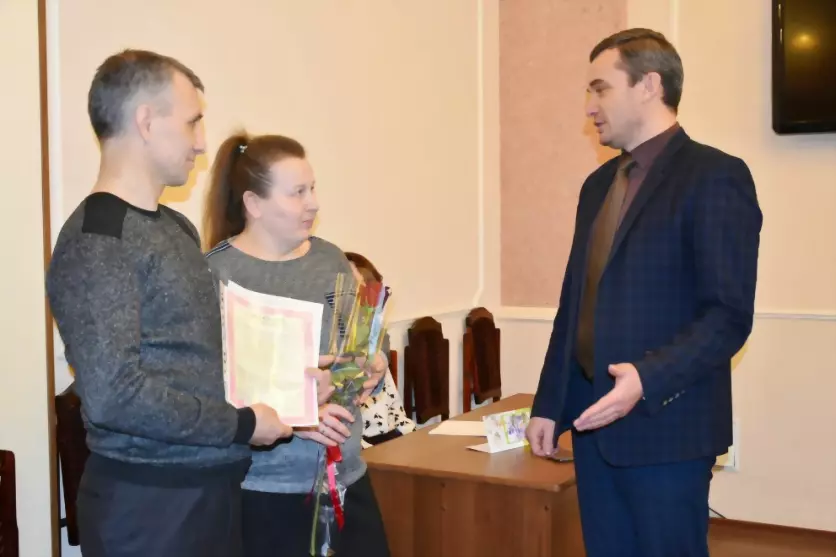 Еще одна многодетная...