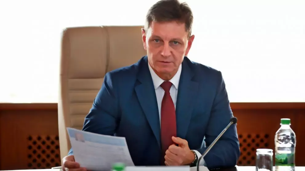 Губернатор Владимир...
