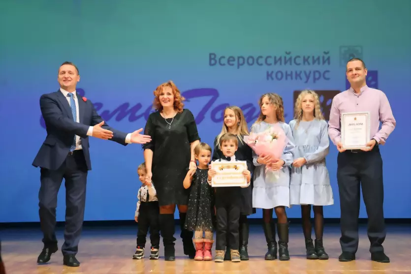 Во Владимире награди...