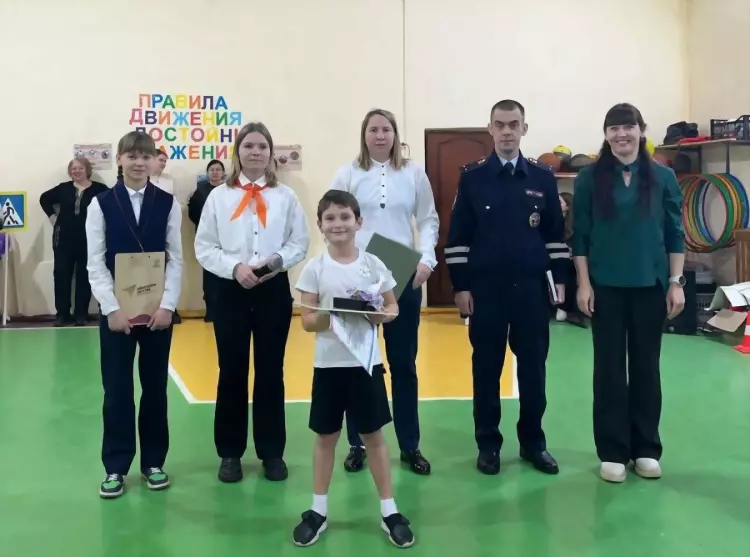 Веселые старты с эле...