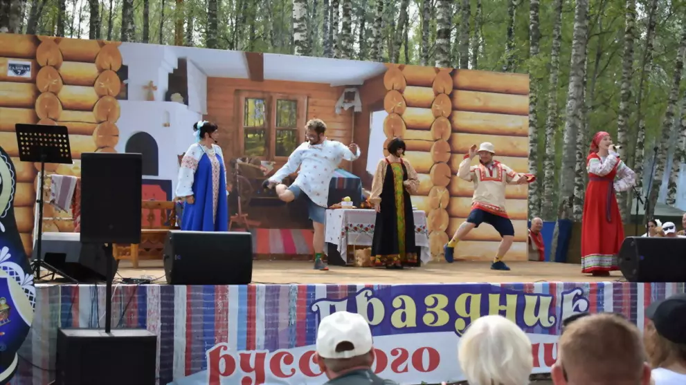 Гусь-Хрустальный рай...