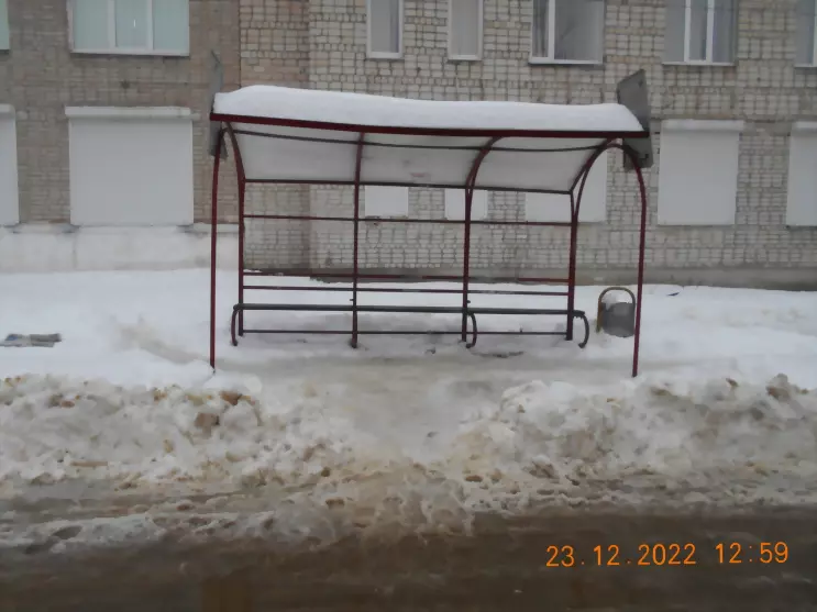 Зимняя уборка отдель...
