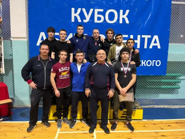 Третье место в турни...