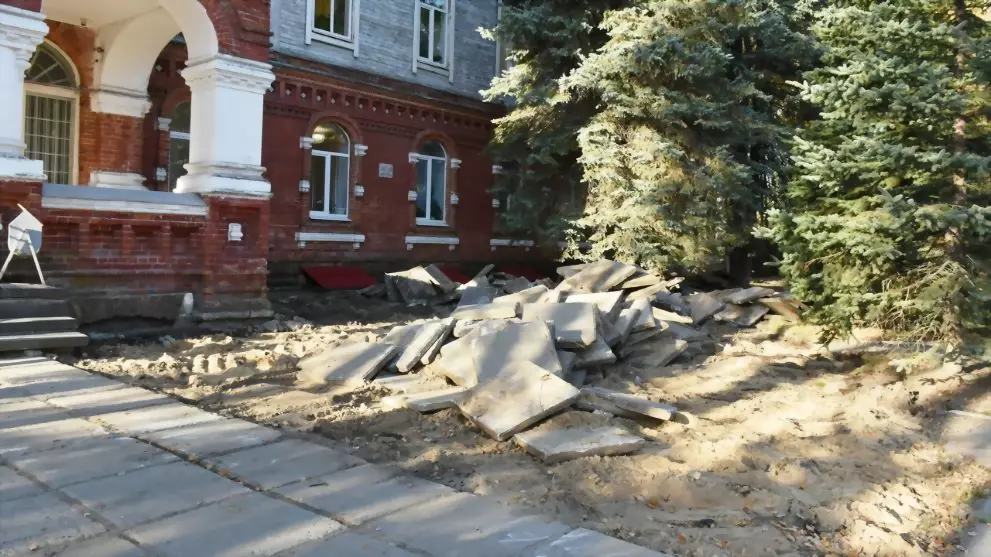 Начались работы по р...