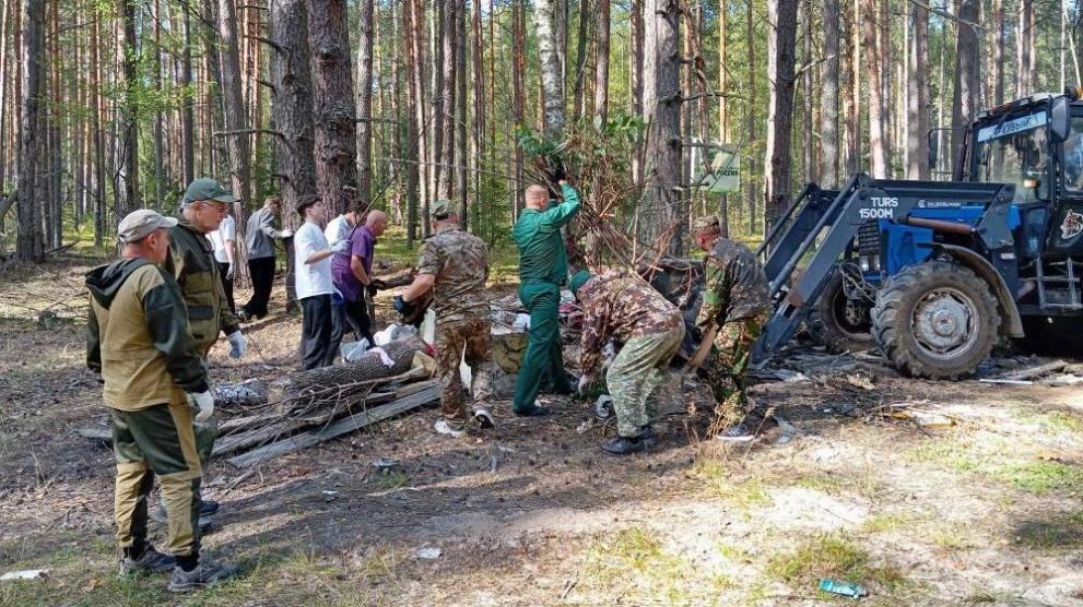 «Зелёная Россия»: в...
