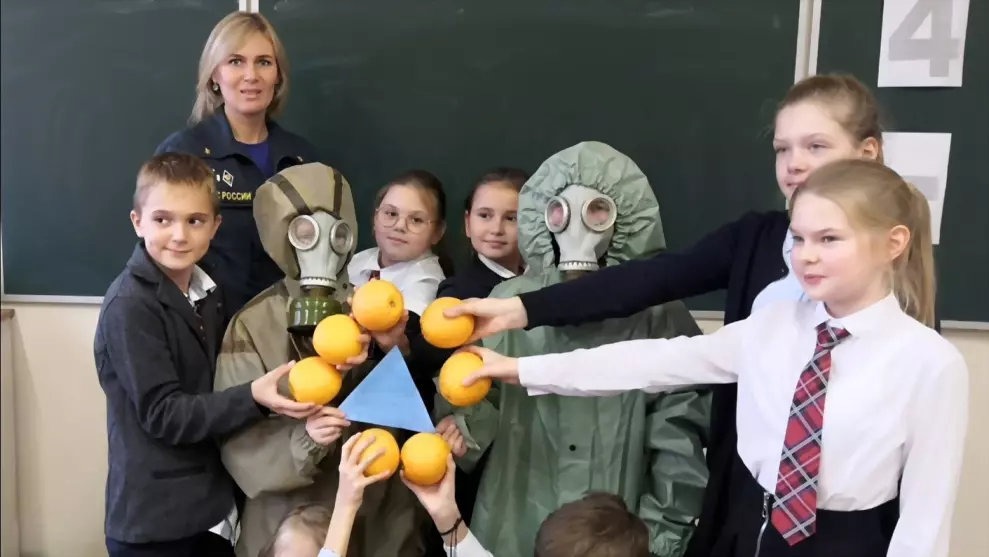 Дети, апельсины и ур...