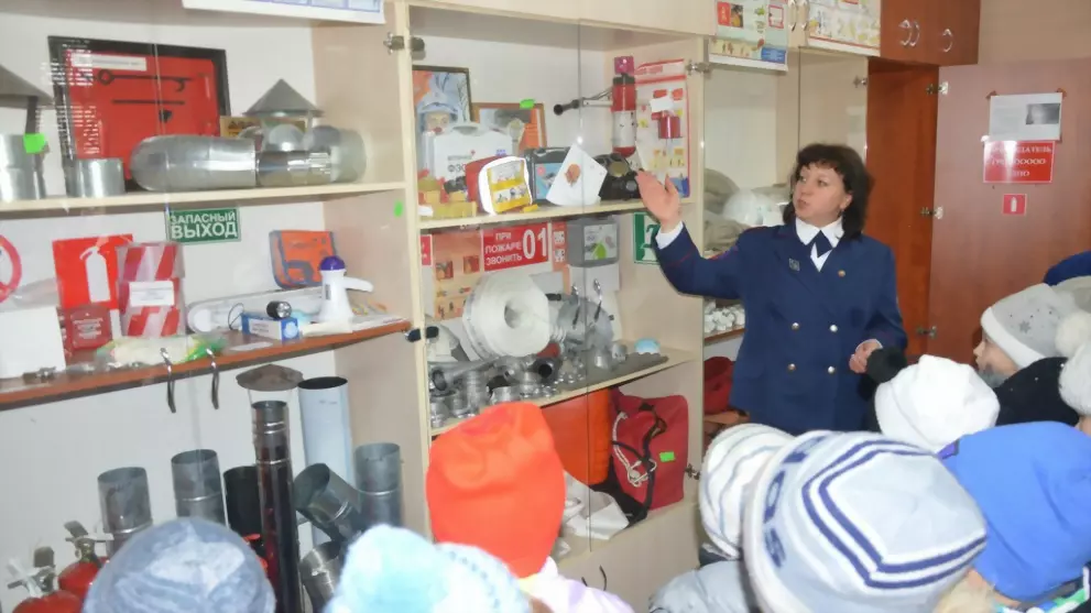 Будущие кадеты посет...
