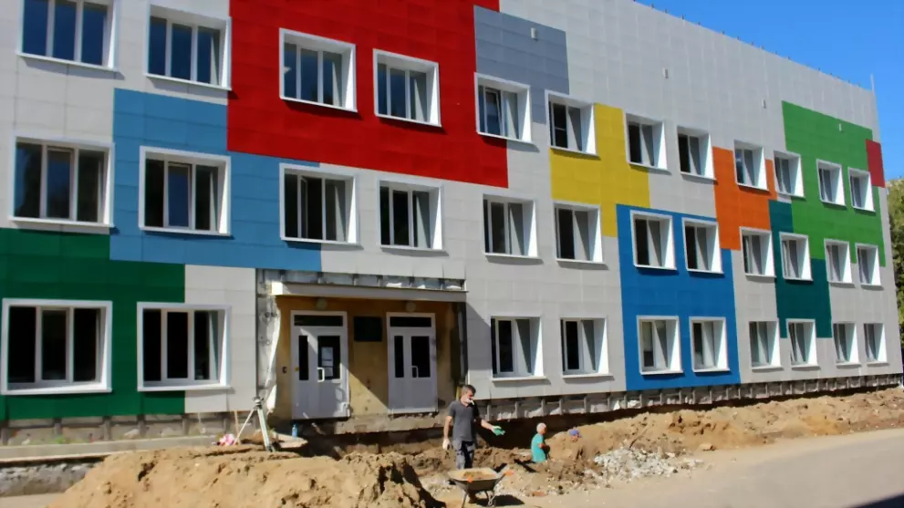 В поликлиниках Облас...