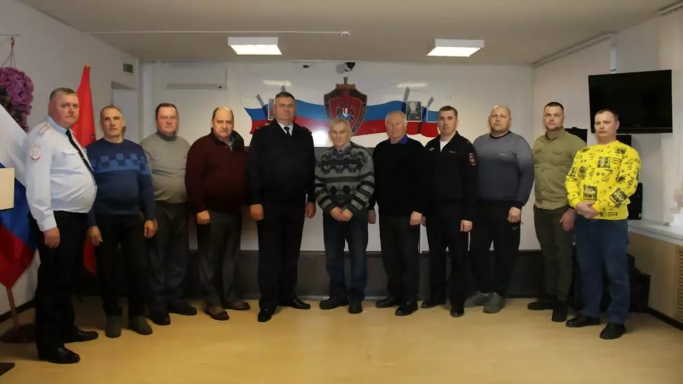 В МО МВД России «Гус...