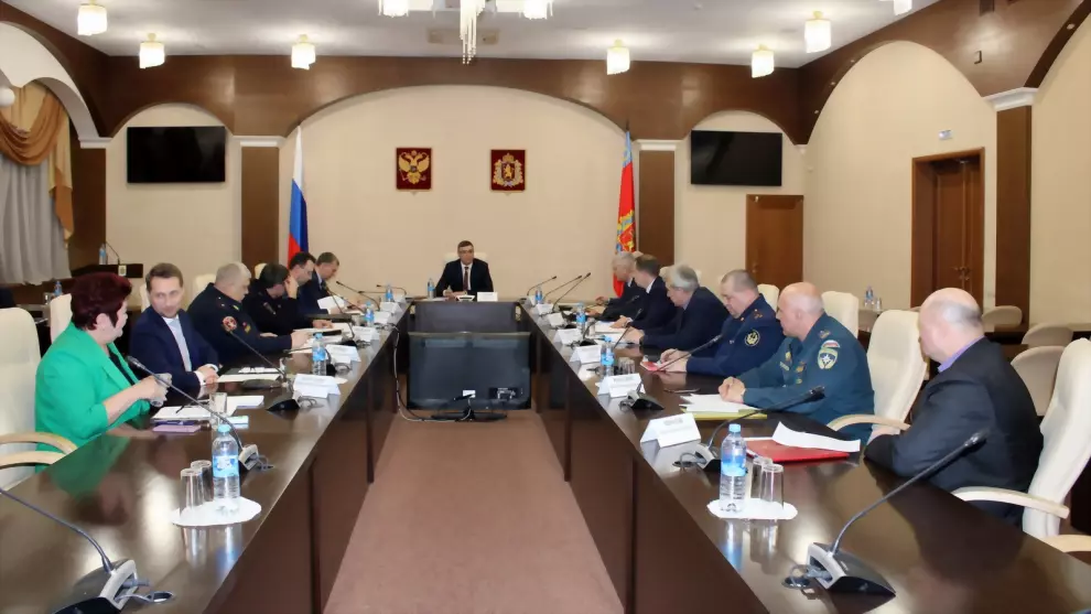 Владимирская область...
