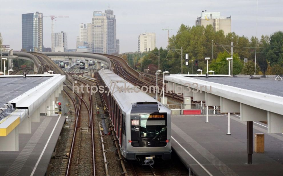 Наземное метро из Вл...