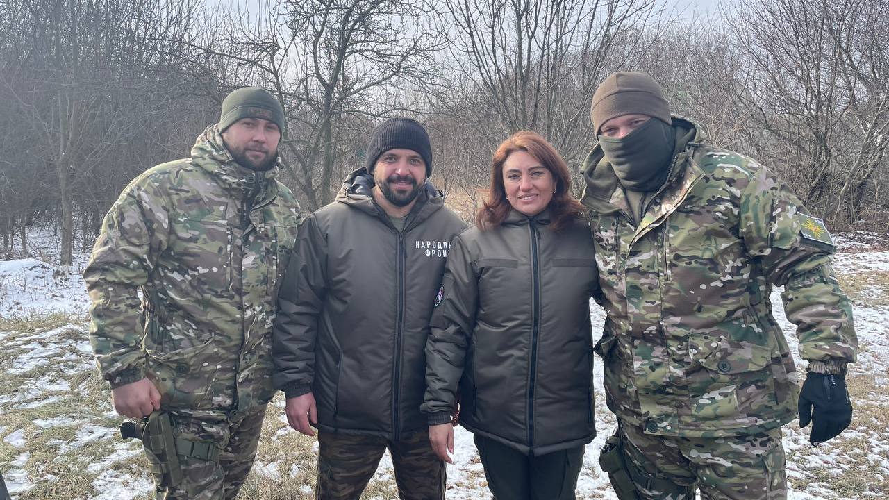 Народный фронт во Владимирской области доставил землякам на передовую специальные средства разведки
